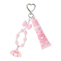 Sanrio 三麗鷗 護唇膏造型吊飾 (千鳥紋款) Kitty 美樂蒂 大耳狗 酷洛米_2 Sanrio 三麗鷗 護唇膏造型吊飾 (千鳥紋款) Kitty 美樂蒂 大耳狗 酷洛米_2