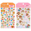 Sanrio 三麗鷗 水晶立體貼紙組 (愛心皇冠款) Kitty 美樂蒂 大耳狗 蜜糖邦尼_3 Sanrio 三麗鷗 水晶立體貼紙組 (愛心皇冠款) Kitty 美樂蒂 大耳狗 蜜糖邦尼_3