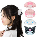Sanrio 三麗鷗 壓克力造型鯊魚夾 (貝母紋大臉款) Kitty 美樂蒂 酷洛米 Piano Sanrio 三麗鷗 壓克力造型鯊魚夾 (貝母紋大臉款) Kitty 美樂蒂 酷洛米 Piano