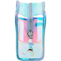 ▲新品特價 Sanrio 三麗鷗 大集合 PVC拉鍊化妝包 (blingbling海豚系列)_2 ▲新品特價 Sanrio 三麗鷗 大集合 PVC拉鍊化妝包 (blingbling海豚系列)_2