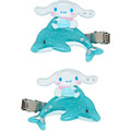 ▲新品特價【預購】Sanrio 三麗鷗 大耳狗 造型髮夾2入組 (blingbling海豚系列)_1 ▲新品特價【預購】Sanrio 三麗鷗 大耳狗 造型髮夾2入組 (blingbling海豚系列)_1