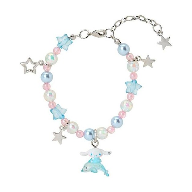 ▲新品特價【預購】Sanrio 三麗鷗 大耳狗 造型串珠手鍊 (blingbling海豚系列)