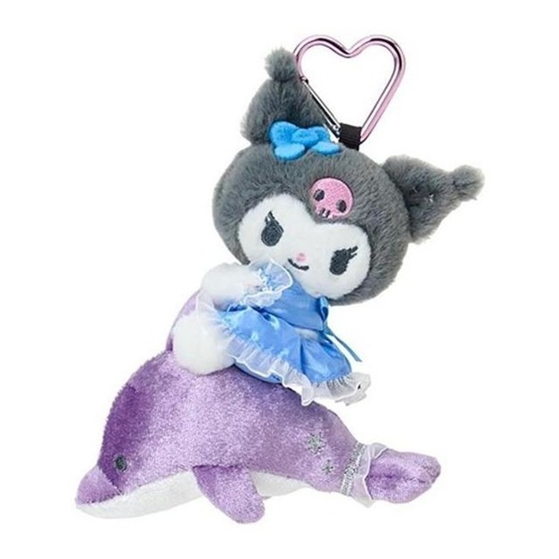 ▲新品特價【預購】Sanrio 三麗鷗 酷洛米 絨毛玩偶吊飾 (blingbling海豚系列)