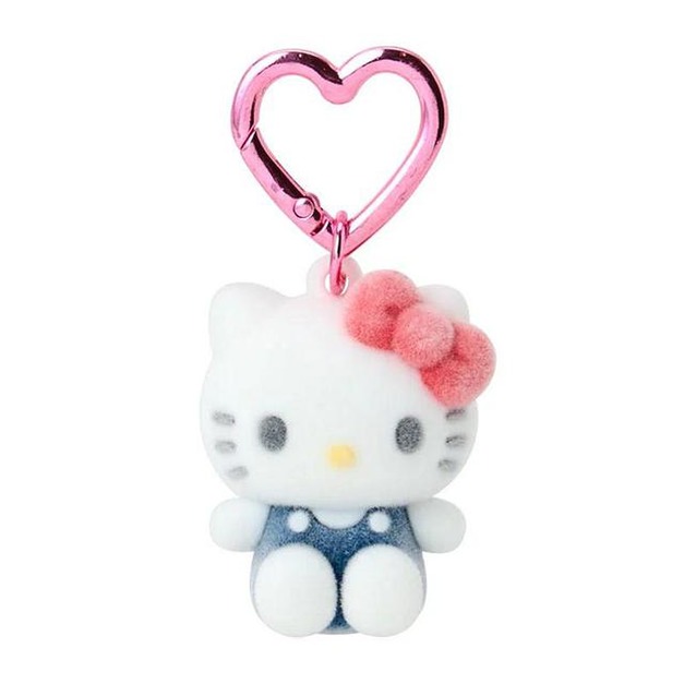 ▲新品特價【預購】Sanrio 三麗鷗 Hello Kitty 植絨玩偶吊飾 (迷你302商店)
