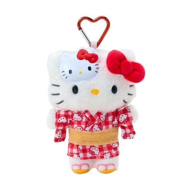 ▲新品特價【預購】Sanrio 三麗鷗 Hello Kitty 絨毛玩偶吊飾 (夏日花火大會)