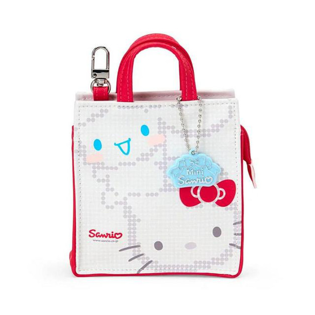 ▲新品特價【預購】Sanrio 三麗鷗 大集合 皮質迷你手提袋掛飾 (紅把款 迷你302商店) ▲新品特價【預購】Sanrio 三麗鷗 大集合 皮質迷你手提袋掛飾 (紅把款 迷你302商店)