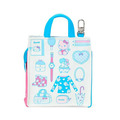 ▲新品特價【預購】Sanrio 三麗鷗 大集合 皮質迷你手提袋掛飾 (藍白款 迷你302商店)_1 ▲新品特價【預購】Sanrio 三麗鷗 大集合 皮質迷你手提袋掛飾 (藍白款 迷你302商店)_1