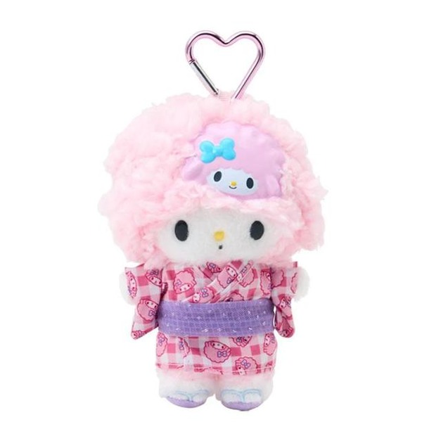 ▲新品特價【預購】Sanrio 三麗鷗 Piano 絨毛玩偶吊飾 (夏日花火大會)