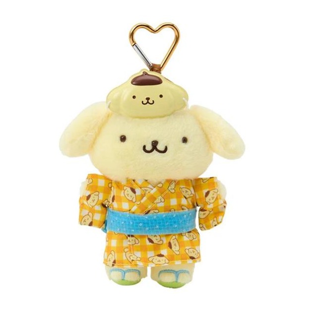 ▲新品特價【預購】Sanrio 三麗鷗 布丁狗 絨毛玩偶吊飾 (夏日花火大會)
