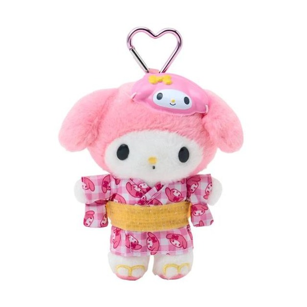 ▲新品特價【預購】Sanrio 三麗鷗 美樂蒂 絨毛玩偶吊飾 (夏日花火大會)