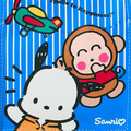 ▲新品特價【預購】Sanrio 三麗鷗 大集合 皮質迷你手提袋掛飾 (紅藍款 迷你302商店)_1 ▲新品特價【預購】Sanrio 三麗鷗 大集合 皮質迷你手提袋掛飾 (紅藍款 迷你302商店)_1