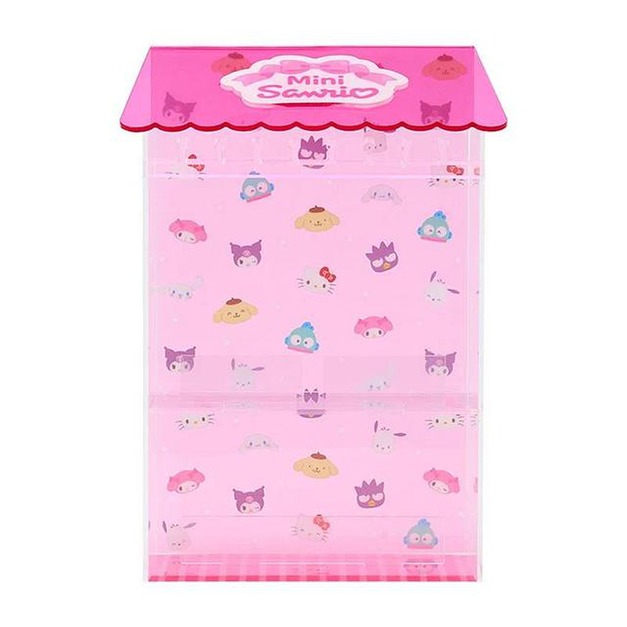 ▲新品特價【預購】Sanrio 三麗鷗 大集合 造型展示架 (迷你302商店)