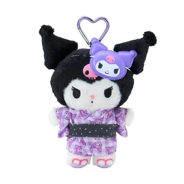 ▲新品特價【預購】Sanrio 三麗鷗 酷洛米 絨毛玩偶吊飾 (夏日花火大會)