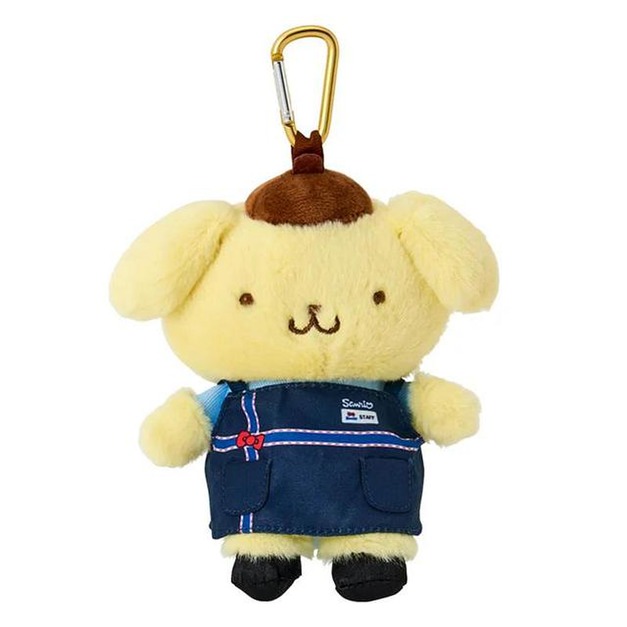 ▲新品特價【預購】Sanrio 三麗鷗 布丁狗 絨毛玩偶吊飾 (迷你302商店)