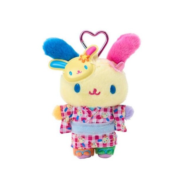 ▲新品特價【預購】Sanrio 三麗鷗 花小兔 絨毛玩偶吊飾 (夏日花火大會)
