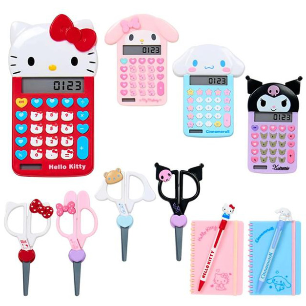 ▲新品特價 Sanrio 三麗鷗 大集合 迷你文具造型磁鐵 全套盲盒10入組 (迷你302商店) ▲新品特價 Sanrio 三麗鷗 大集合 迷你文具造型磁鐵 全套盲盒10入組 (迷你302商店)