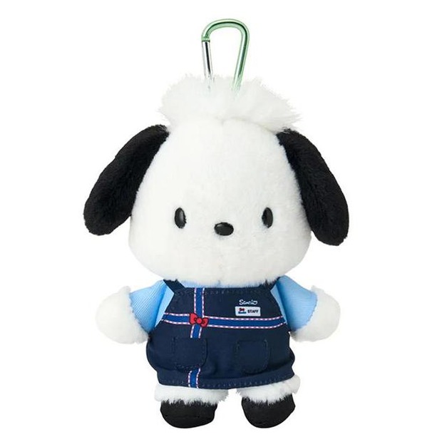 ▲新品特價【預購】Sanrio 三麗鷗 帕恰狗 絨毛玩偶吊飾 (迷你302商店)