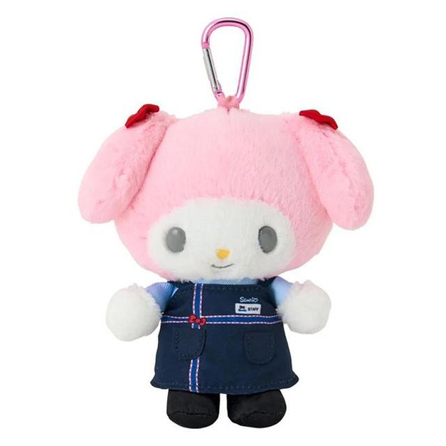 ▲新品特價【預購】Sanrio 三麗鷗 美樂蒂 絨毛玩偶吊飾 (迷你302商店)