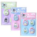 Sanrio 三麗鷗 迷你氣墊粉撲4入組 (Hapidanbui款) Sanrio 三麗鷗 迷你氣墊粉撲4入組 (Hapidanbui款)