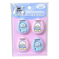 Sanrio 三麗鷗 迷你氣墊粉撲4入組 (Hapidanbui款)_2 Sanrio 三麗鷗 迷你氣墊粉撲4入組 (Hapidanbui款)_2