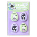 Sanrio 三麗鷗 迷你氣墊粉撲4入組 (Hapidanbui款)_1 Sanrio 三麗鷗 迷你氣墊粉撲4入組 (Hapidanbui款)_1