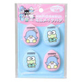 Sanrio 三麗鷗 迷你氣墊粉撲4入組 (Hapidanbui款)_3 Sanrio 三麗鷗 迷你氣墊粉撲4入組 (Hapidanbui款)_3