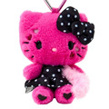 ▲新品特價【預購】Sanrio 三麗鷗 Hello Kitty 絨毛玩偶吊飾 (桃 澀谷辣妹華麗MAX)_1 ▲新品特價【預購】Sanrio 三麗鷗 Hello Kitty 絨毛玩偶吊飾 (桃 澀谷辣妹華麗MAX)_1