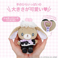 ▲新品特價 Sanrio 三麗鷗 x 粧美堂 蜜糖邦尼 黑兔 絨毛玩偶吊飾 (夢幻幽靈甜點屋)_2 ▲新品特價 Sanrio 三麗鷗 x 粧美堂 蜜糖邦尼 黑兔 絨毛玩偶吊飾 (夢幻幽靈甜點屋)_2