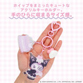 ▲新品特價 Sanrio 三麗鷗 x 粧美堂 酷洛米 壓克力三連鑰匙圈 (夢幻幽靈甜點屋)_2 ▲新品特價 Sanrio 三麗鷗 x 粧美堂 酷洛米 壓克力三連鑰匙圈 (夢幻幽靈甜點屋)_2