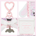 ▲新品特價 Sanrio 三麗鷗 x 粧美堂 蜜糖邦尼 白兔 絨毛造型拍立得小卡收納套鑰匙圈 (夢幻幽靈甜點屋)_4 ▲新品特價 Sanrio 三麗鷗 x 粧美堂 蜜糖邦尼 白兔 絨毛造型拍立得小卡收納套鑰匙圈 (夢幻幽靈甜點屋)_4