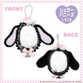 ▲新品特價 Sanrio 三麗鷗 x 粧美堂 蜜糖邦尼 黑兔 皮質造型窗口玩偶收納包 (夢幻幽靈甜點屋)_1 ▲新品特價 Sanrio 三麗鷗 x 粧美堂 蜜糖邦尼 黑兔 皮質造型窗口玩偶收納包 (夢幻幽靈甜點屋)_1