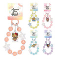 Sanrio 三麗鷗 串珠造型鑰匙圈 (曬黑泳衣款) Kitty 酷洛米 大耳狗 美樂蒂 Sanrio 三麗鷗 串珠造型鑰匙圈 (曬黑泳衣款) Kitty 酷洛米 大耳狗 美樂蒂