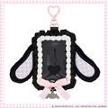 ▲新品特價 Sanrio 三麗鷗 x 粧美堂 蜜糖邦尼 黑兔 絨毛造型拍立得小卡收納套鑰匙圈 (夢幻幽靈甜點屋)_3 ▲新品特價 Sanrio 三麗鷗 x 粧美堂 蜜糖邦尼 黑兔 絨毛造型拍立得小卡收納套鑰匙圈 (夢幻幽靈甜點屋)_3