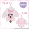 ▲新品特價 Sanrio 三麗鷗 x 粧美堂 美樂蒂 絨毛造型拍立得小卡收納套鑰匙圈 (夢幻幽靈甜點屋)_1 ▲新品特價 Sanrio 三麗鷗 x 粧美堂 美樂蒂 絨毛造型拍立得小卡收納套鑰匙圈 (夢幻幽靈甜點屋)_1