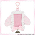 ▲新品特價 Sanrio 三麗鷗 x 粧美堂 美樂蒂 絨毛造型拍立得小卡收納套鑰匙圈 (夢幻幽靈甜點屋)_3 ▲新品特價 Sanrio 三麗鷗 x 粧美堂 美樂蒂 絨毛造型拍立得小卡收納套鑰匙圈 (夢幻幽靈甜點屋)_3