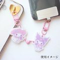 Sanrio 三麗鷗 壓克力造型磁體雙吊飾 (愛心款) 美樂蒂 花小兔 蜜糖邦尼_5 Sanrio 三麗鷗 壓克力造型磁體雙吊飾 (愛心款) 美樂蒂 花小兔 蜜糖邦尼_5