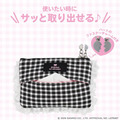 ▲新品特價 Sanrio 三麗鷗 x 粧美堂 美樂蒂 酷洛米 荷葉邊面紙化妝包 (夢幻幽靈甜點屋)_1 ▲新品特價 Sanrio 三麗鷗 x 粧美堂 美樂蒂 酷洛米 荷葉邊面紙化妝包 (夢幻幽靈甜點屋)_1