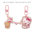 Sanrio 三麗鷗 壓克力造型磁體雙吊飾 (愛心款) 美樂蒂 花小兔 蜜糖邦尼_1 Sanrio 三麗鷗 壓克力造型磁體雙吊飾 (愛心款) 美樂蒂 花小兔 蜜糖邦尼_1