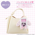 ▲新品特價 Sanrio 三麗鷗 x 粧美堂 美樂蒂 絨毛造型拍立得小卡收納套鑰匙圈 (夢幻幽靈甜點屋)_5 ▲新品特價 Sanrio 三麗鷗 x 粧美堂 美樂蒂 絨毛造型拍立得小卡收納套鑰匙圈 (夢幻幽靈甜點屋)_5