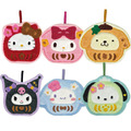 Sanrio 三麗鷗 造型擦手巾 (達摩款) Kitty 美樂蒂 布丁狗 大耳狗 Sanrio 三麗鷗 造型擦手巾 (達摩款) Kitty 美樂蒂 布丁狗 大耳狗