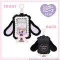 ▲新品特價 Sanrio 三麗鷗 x 粧美堂 蜜糖邦尼 黑兔 絨毛造型拍立得小卡收納套鑰匙圈 (夢幻幽靈甜點屋)_1 ▲新品特價 Sanrio 三麗鷗 x 粧美堂 蜜糖邦尼 黑兔 絨毛造型拍立得小卡收納套鑰匙圈 (夢幻幽靈甜點屋)_1