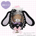 ▲新品特價 Sanrio 三麗鷗 x 粧美堂 蜜糖邦尼 黑兔 皮質造型窗口玩偶收納包 (夢幻幽靈甜點屋)_5 ▲新品特價 Sanrio 三麗鷗 x 粧美堂 蜜糖邦尼 黑兔 皮質造型窗口玩偶收納包 (夢幻幽靈甜點屋)_5