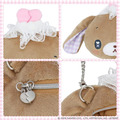 ▲新品特價 Sanrio 三麗鷗 x 粧美堂 蜜糖邦尼 黑兔 絨毛造型斜背包 (夢幻幽靈甜點屋)_3 ▲新品特價 Sanrio 三麗鷗 x 粧美堂 蜜糖邦尼 黑兔 絨毛造型斜背包 (夢幻幽靈甜點屋)_3