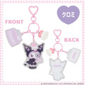 ▲新品特價 Sanrio 三麗鷗 x 粧美堂 酷洛米 壓克力三連鑰匙圈 (夢幻幽靈甜點屋)_1 ▲新品特價 Sanrio 三麗鷗 x 粧美堂 酷洛米 壓克力三連鑰匙圈 (夢幻幽靈甜點屋)_1