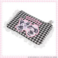▲新品特價 Sanrio 三麗鷗 x 粧美堂 美樂蒂 酷洛米 荷葉邊面紙化妝包 (夢幻幽靈甜點屋)_2 ▲新品特價 Sanrio 三麗鷗 x 粧美堂 美樂蒂 酷洛米 荷葉邊面紙化妝包 (夢幻幽靈甜點屋)_2