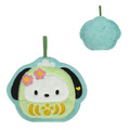 Sanrio 三麗鷗 造型擦手巾 (達摩款) Kitty 美樂蒂 布丁狗 大耳狗_4 Sanrio 三麗鷗 造型擦手巾 (達摩款) Kitty 美樂蒂 布丁狗 大耳狗_4