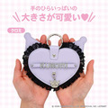 ▲新品特價 Sanrio 三麗鷗 x 粧美堂 酷洛米 皮質愛心水鑽吊飾 (夢幻幽靈甜點屋)_4 ▲新品特價 Sanrio 三麗鷗 x 粧美堂 酷洛米 皮質愛心水鑽吊飾 (夢幻幽靈甜點屋)_4