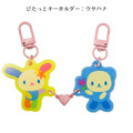Sanrio 三麗鷗 壓克力造型磁體雙吊飾 (愛心款) 美樂蒂 花小兔 蜜糖邦尼_3 Sanrio 三麗鷗 壓克力造型磁體雙吊飾 (愛心款) 美樂蒂 花小兔 蜜糖邦尼_3