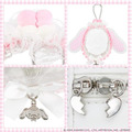 ▲新品特價 Sanrio 三麗鷗 x 粧美堂 蜜糖邦尼 白兔 皮質造型窗口玩偶收納包 (夢幻幽靈甜點屋)_4 ▲新品特價 Sanrio 三麗鷗 x 粧美堂 蜜糖邦尼 白兔 皮質造型窗口玩偶收納包 (夢幻幽靈甜點屋)_4