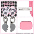 ▲新品特價 Sanrio 三麗鷗 x 粧美堂 美樂蒂 酷洛米 荷葉邊面紙化妝包 (夢幻幽靈甜點屋)_4 ▲新品特價 Sanrio 三麗鷗 x 粧美堂 美樂蒂 酷洛米 荷葉邊面紙化妝包 (夢幻幽靈甜點屋)_4